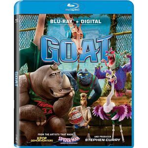 GOAT  BLU-RAY